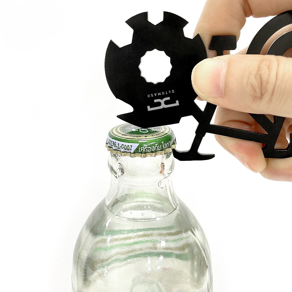 GearCard 20-in-1 Bike-Shaped Multi-Tool Card 14