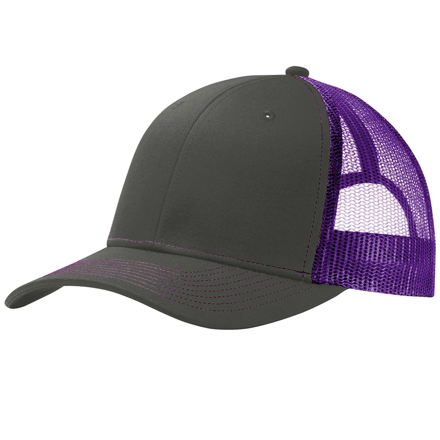 PORT AUTHORITY SNAPBACK TRUCKER CAP 30