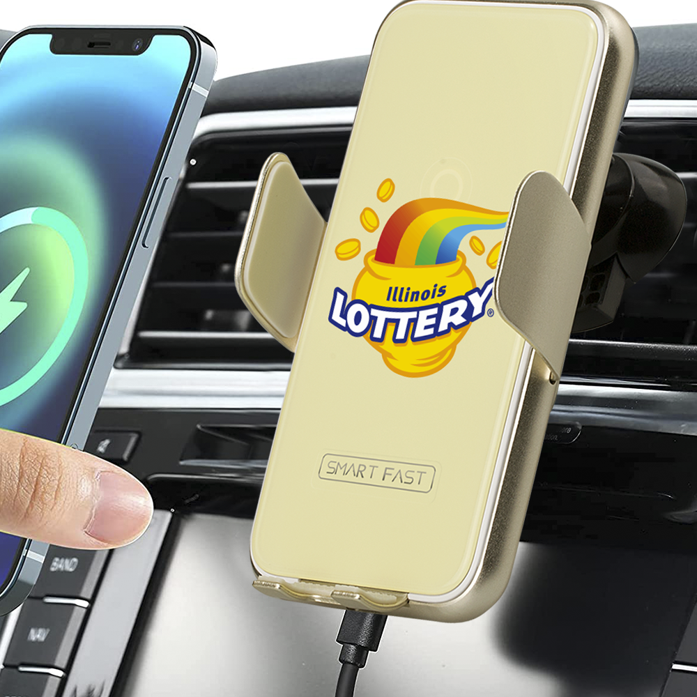 Elgin Wireless Car Charger and Auto-Clamping Mount 10