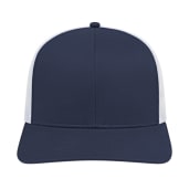 Cap America Poly/Cotton Trucker Mesh Back Cap 309
