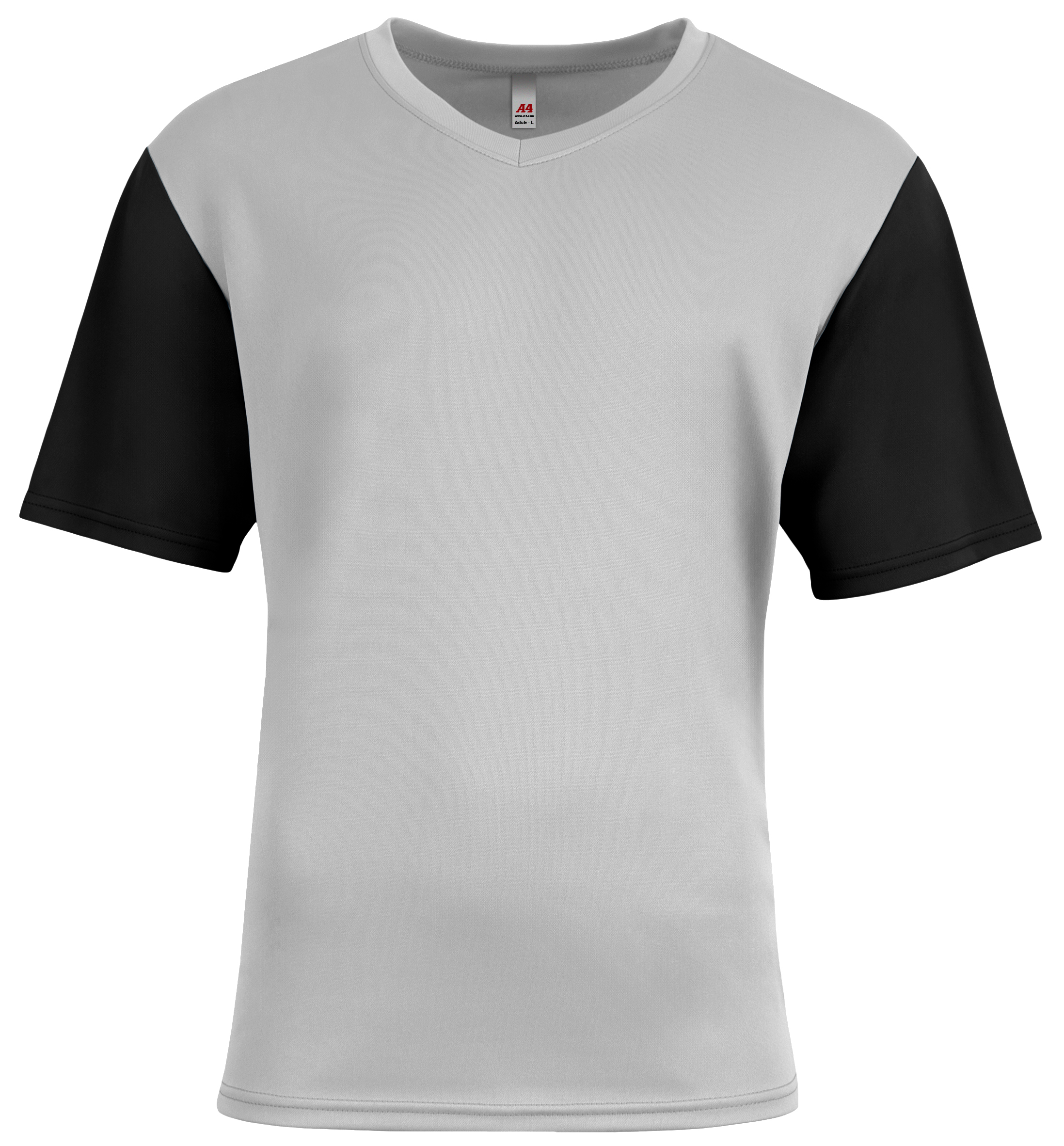 A4 Youth Sprint Color Block V-Neck 9