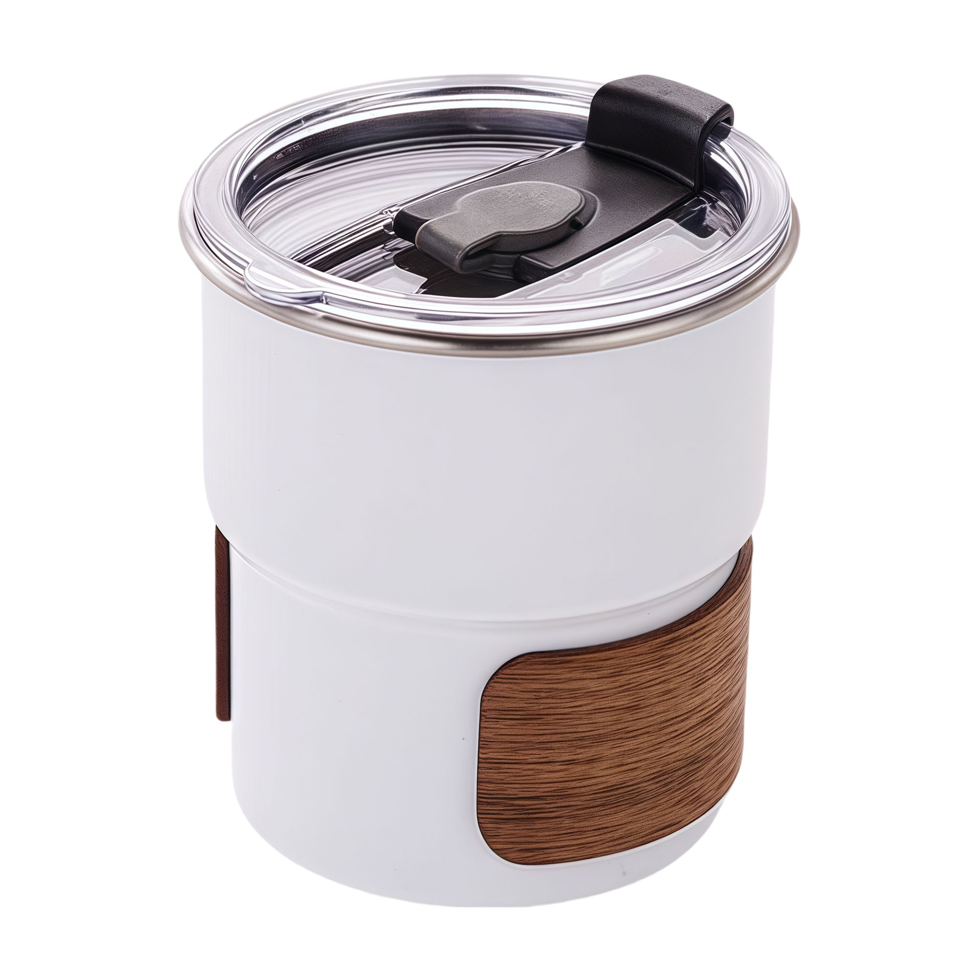300ml Stainless Steel Travel Mug with Lid 5