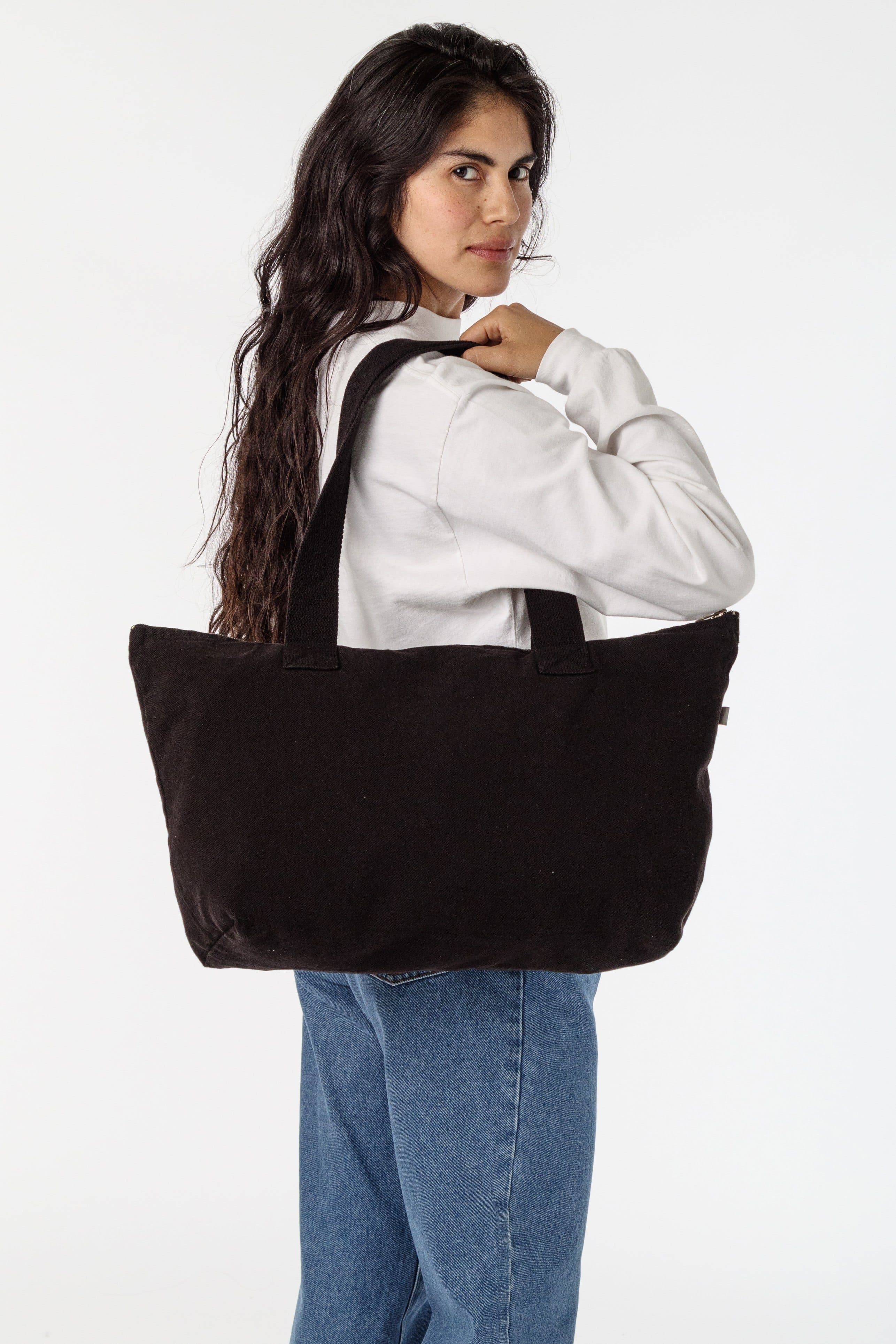 Carry All Zip Tote Bag, custom tote bag with logo imprint 1