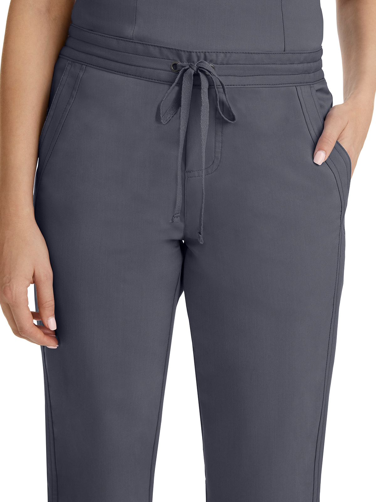 Healing Hands - HH Purple Label - Women's 2-Pocket Taylor Flat Front Pant 38