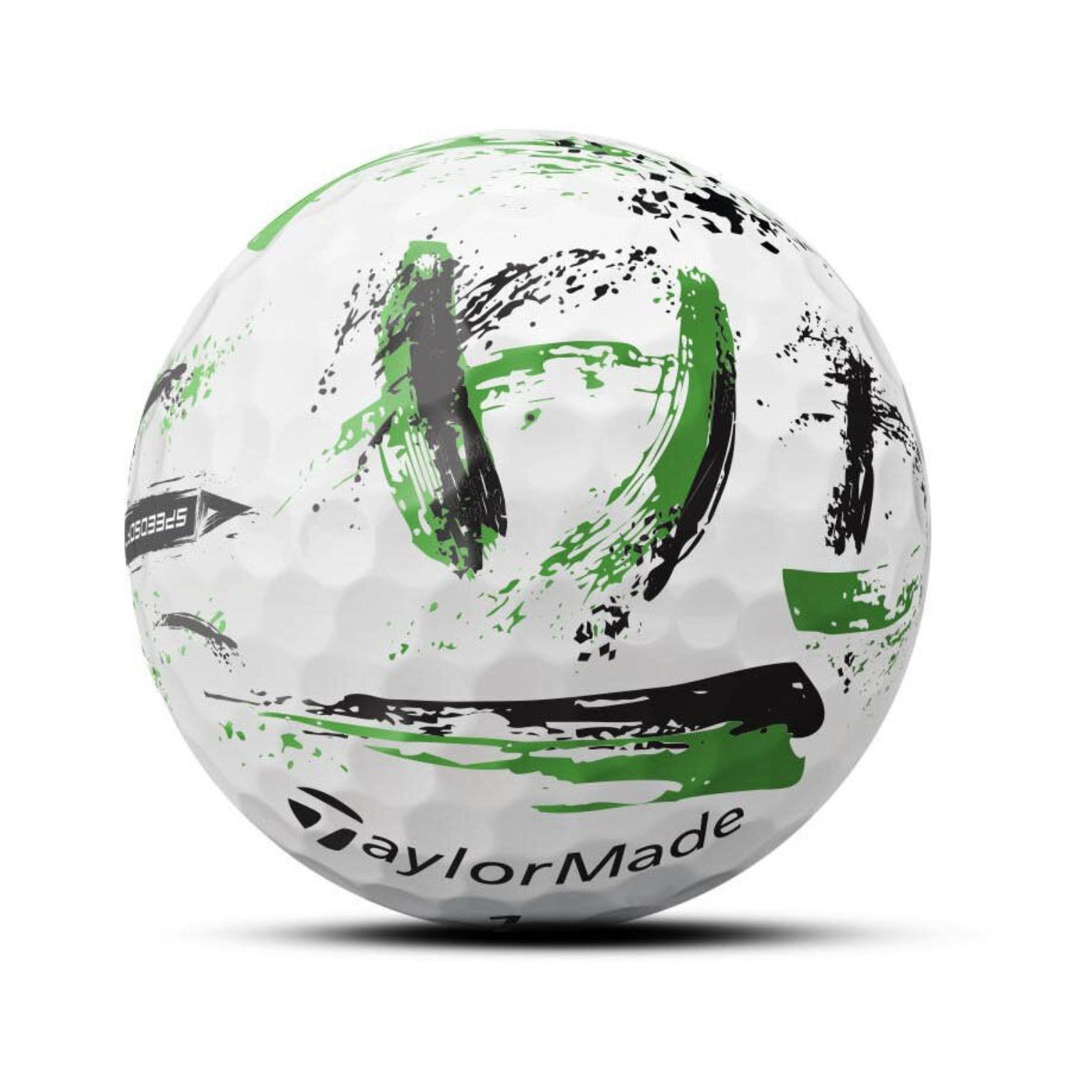 TaylorMade® SpeedSoft Ink Golf Balls 4