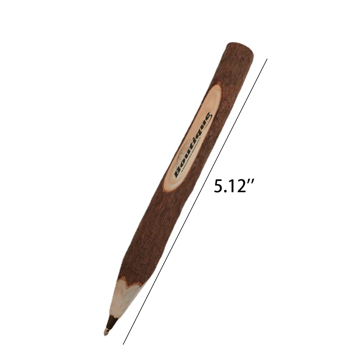 Disposable Creative Original Ecological Wooden Ballpoint Pen 6