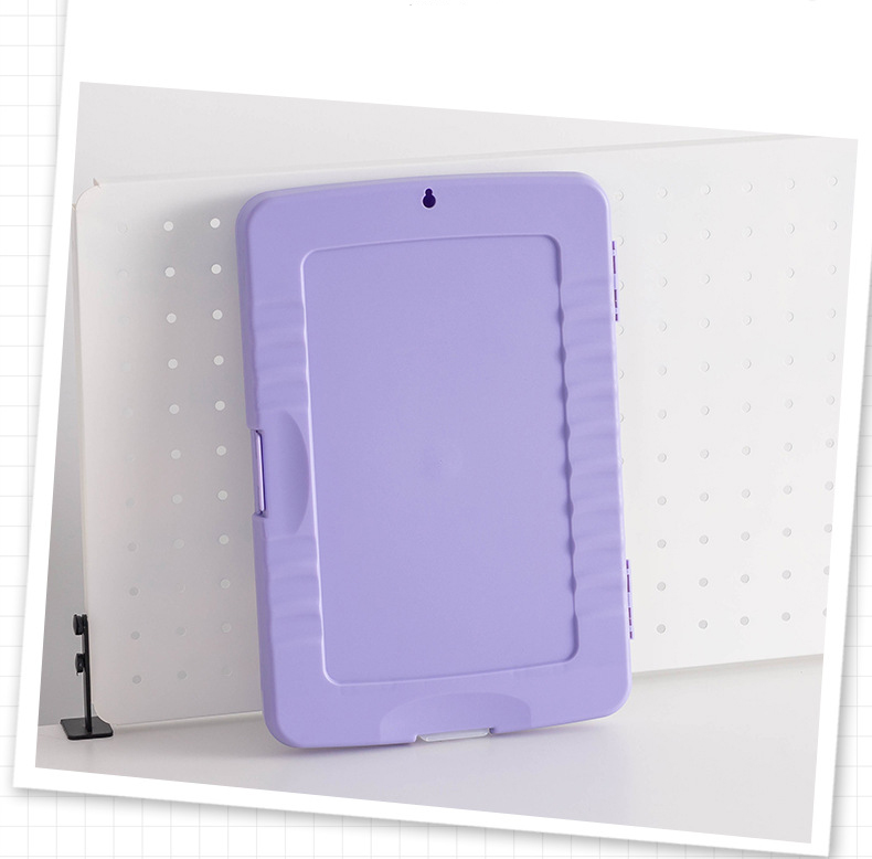 Plastic Storage ClipBoard with Pen Holder 5