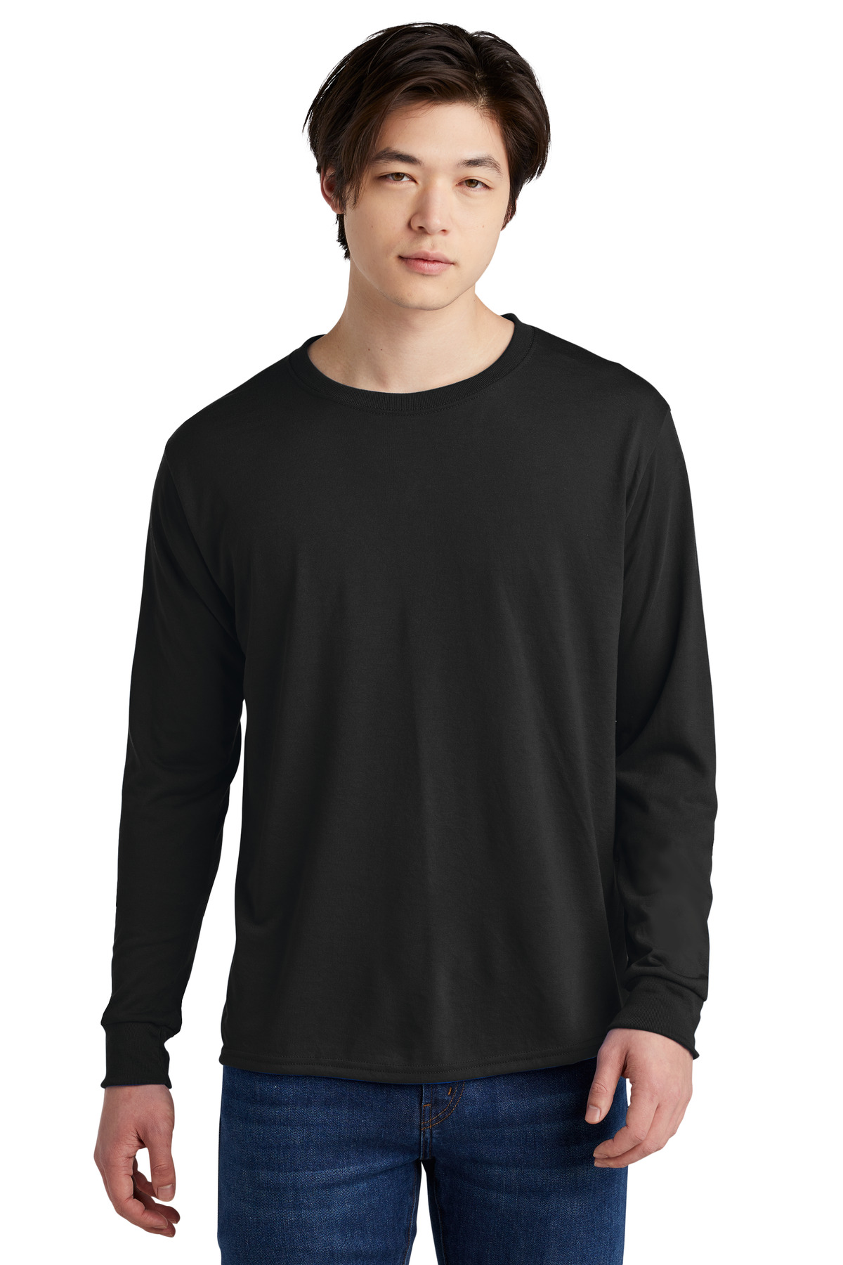 Jerzees Dri-Power 100% Polyester Long Sleeve T-Shirt 21LS 80