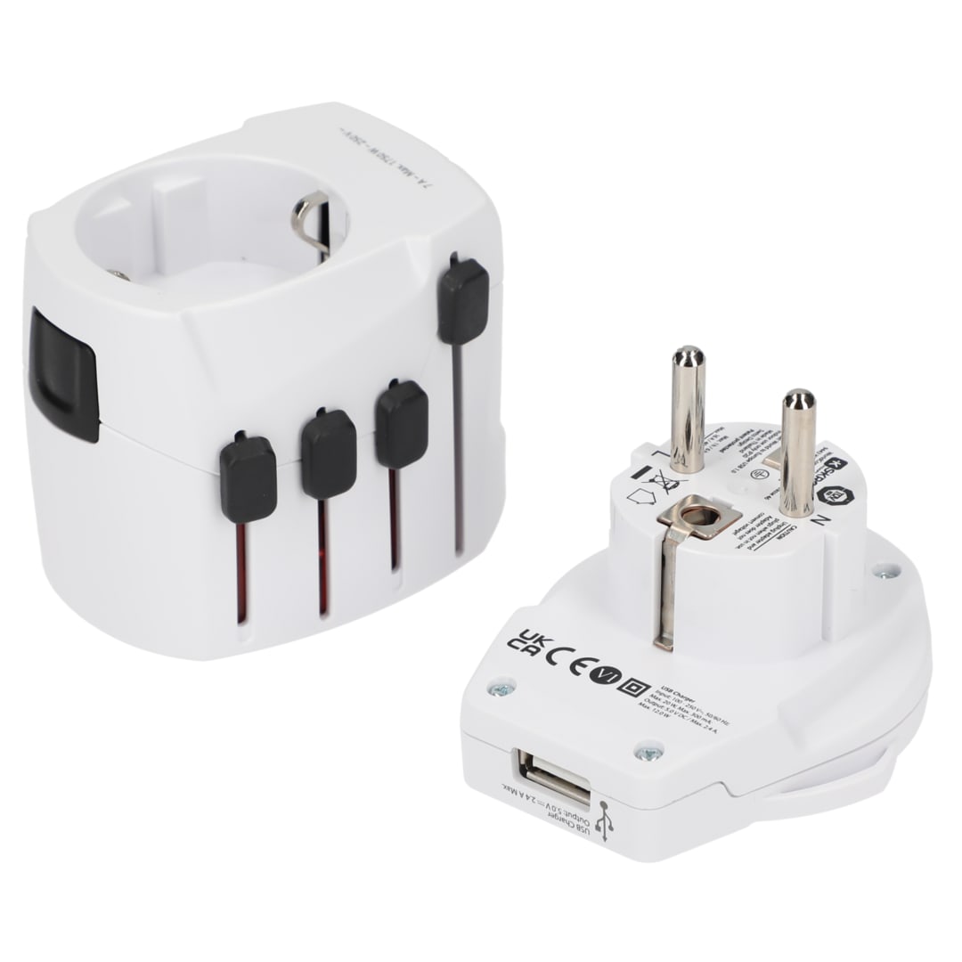 SKROSS World Travel Adapter PRO World & USB 35