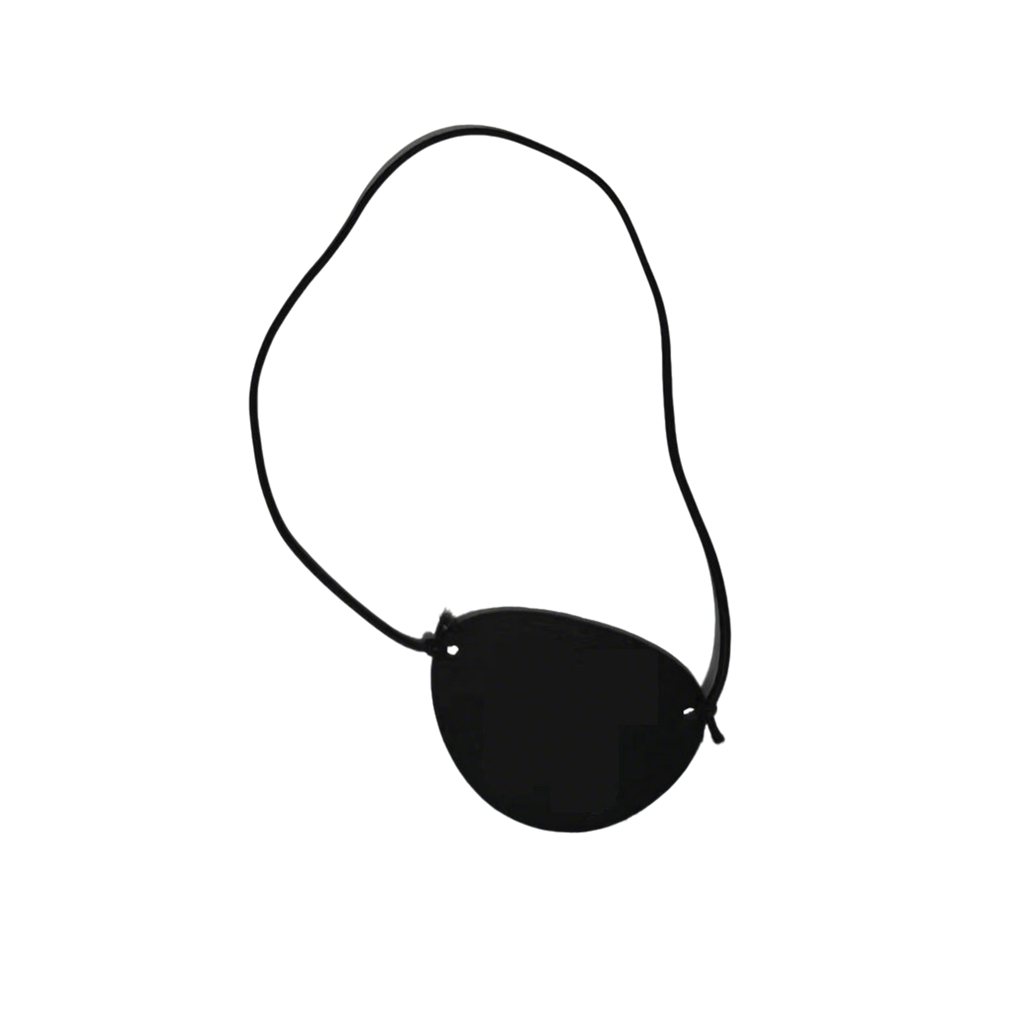 Felt Pirate Eye Patch Adjustable Strap 4