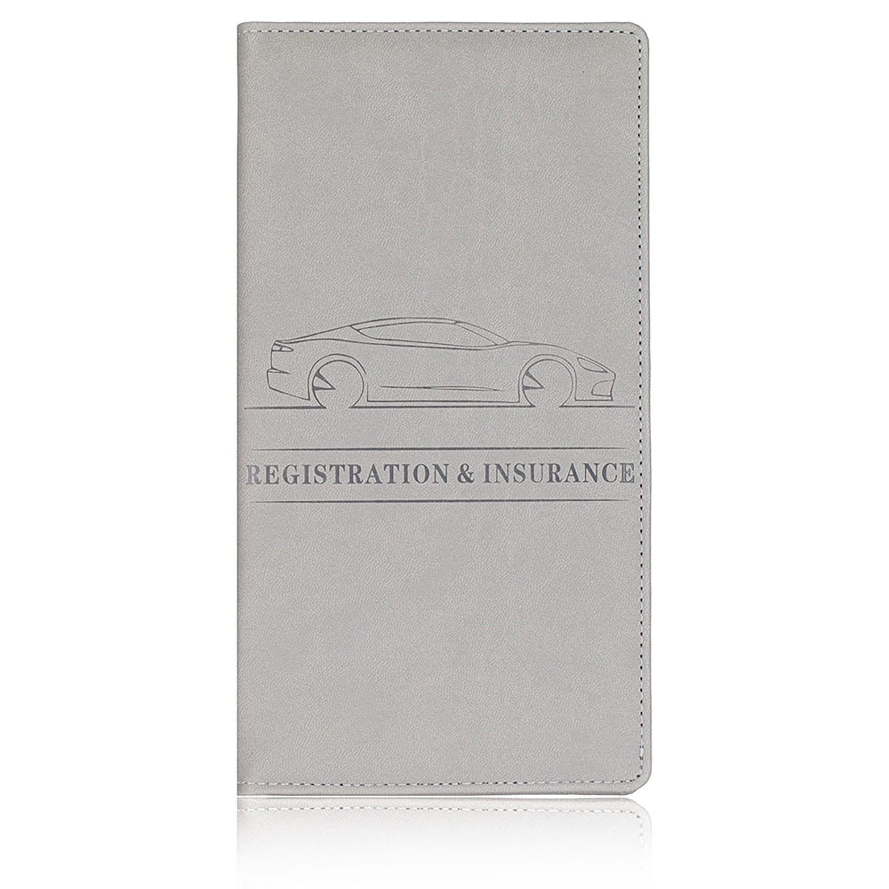 Magnetic Car Travel Leather Document Case 2