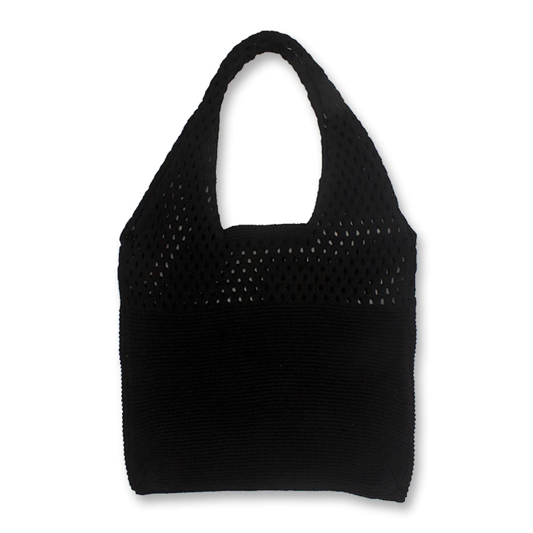Hollow Knitted Shoulder Bags Women Handbag Summer Beach Tote 4