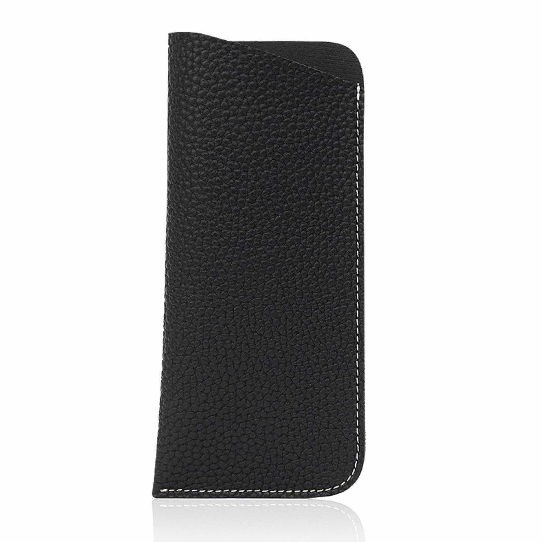 Portable Leather Glasses Case 6
