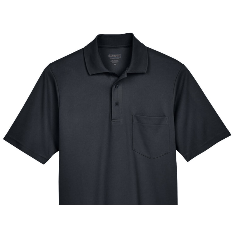 CORE365 Men's Origin Performance Piqué Polo With Pocket 8