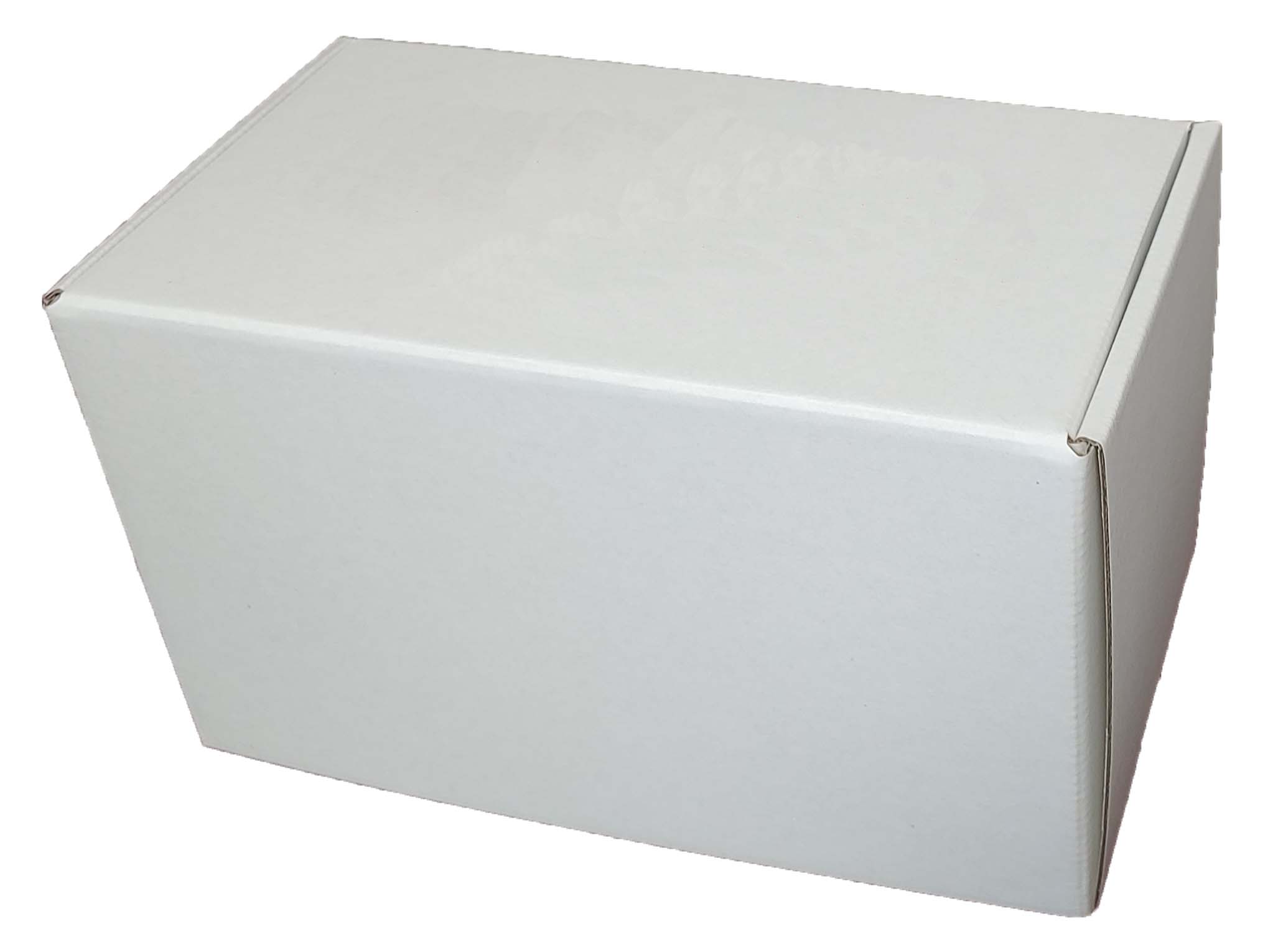 10 1/2" X 6" X 6 1/2" - E-Flute Outside Tuck Box 1