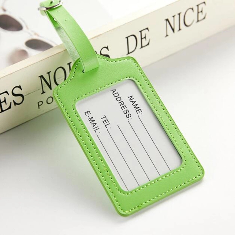 PU Luggage Tags 4
