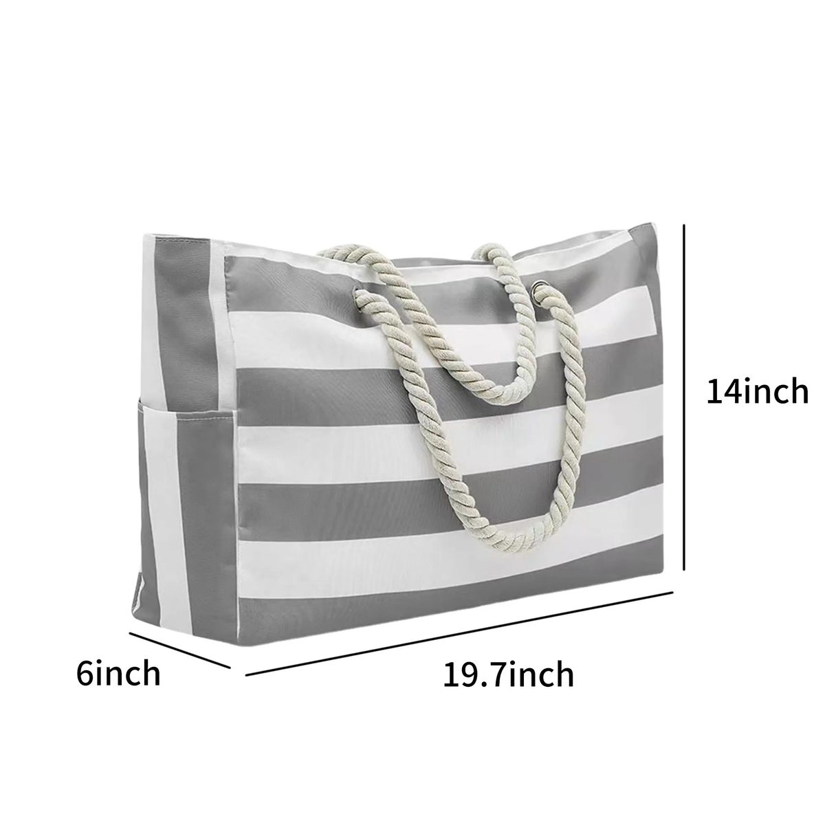 Oversized Beach Tote Bag For Summer Trips 6