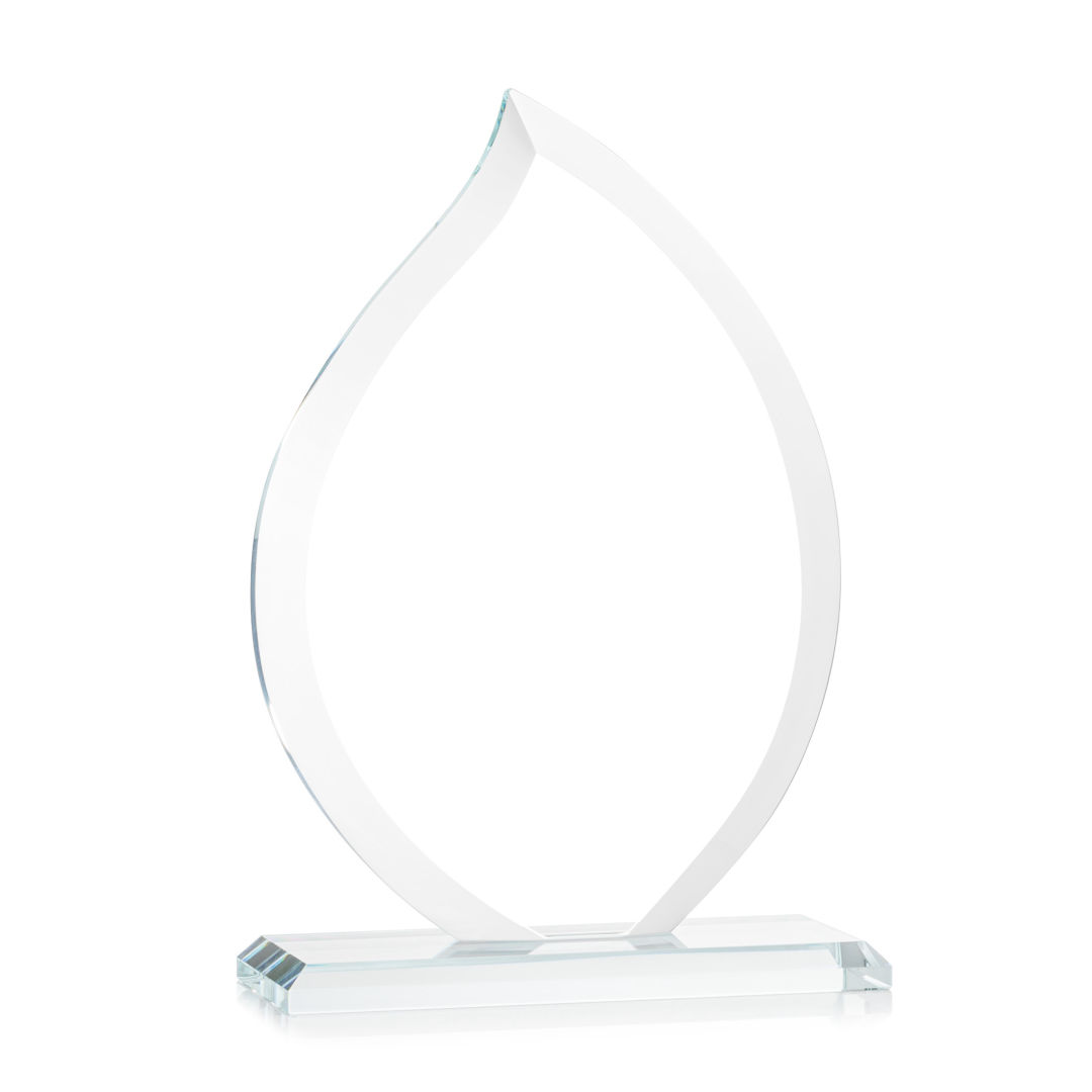 Nestor Flame VividPrint™ Award - Clear 4