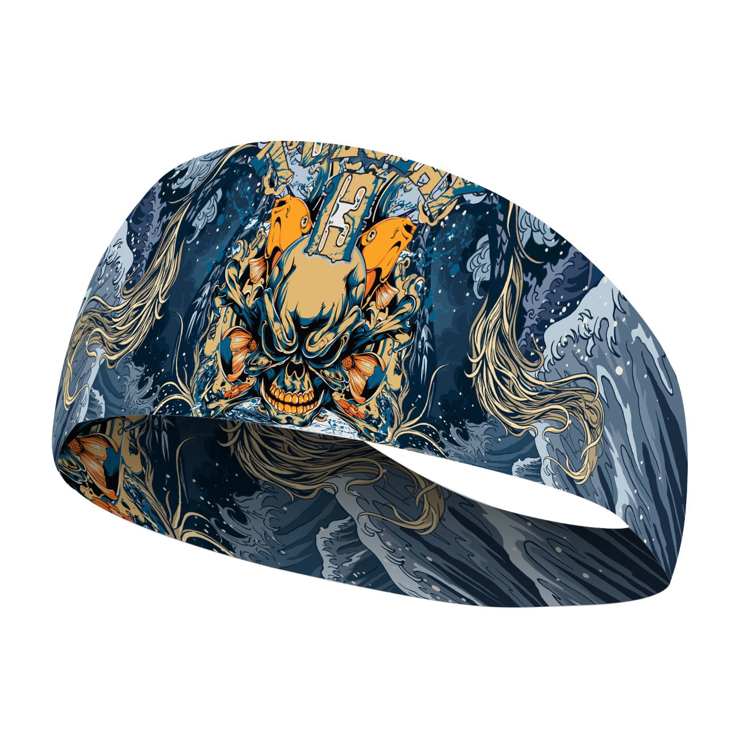 Performance 160G quick dry moisture wicking adult Headband w/ custom logo 6