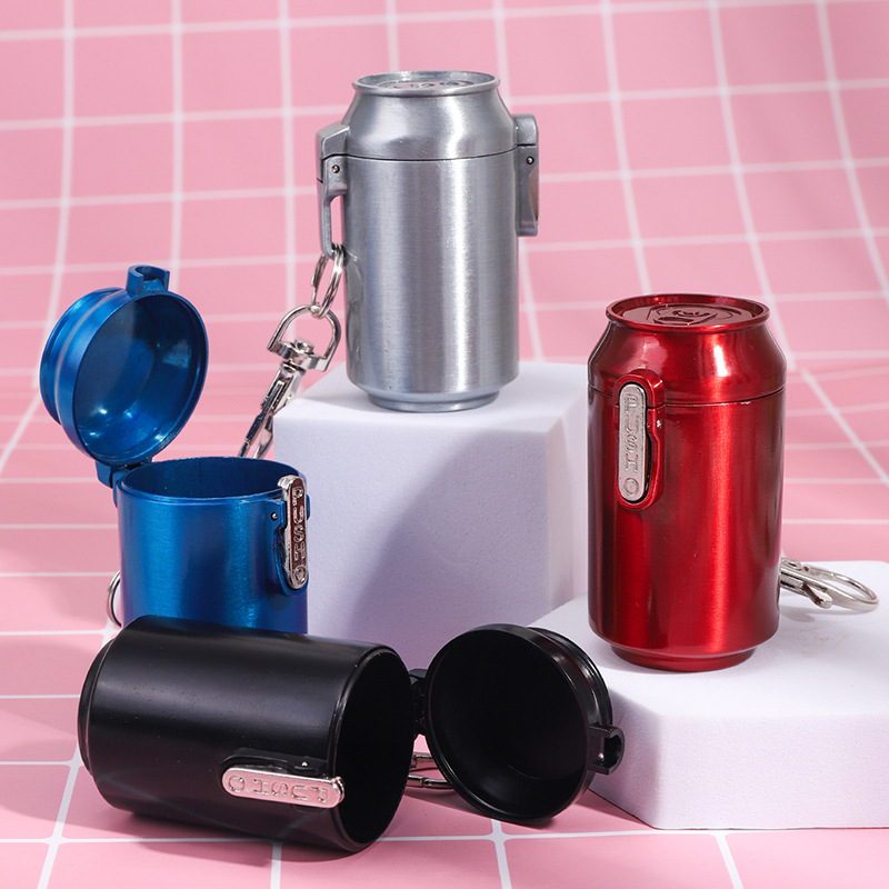 Portable Metal Can Ashtray 3