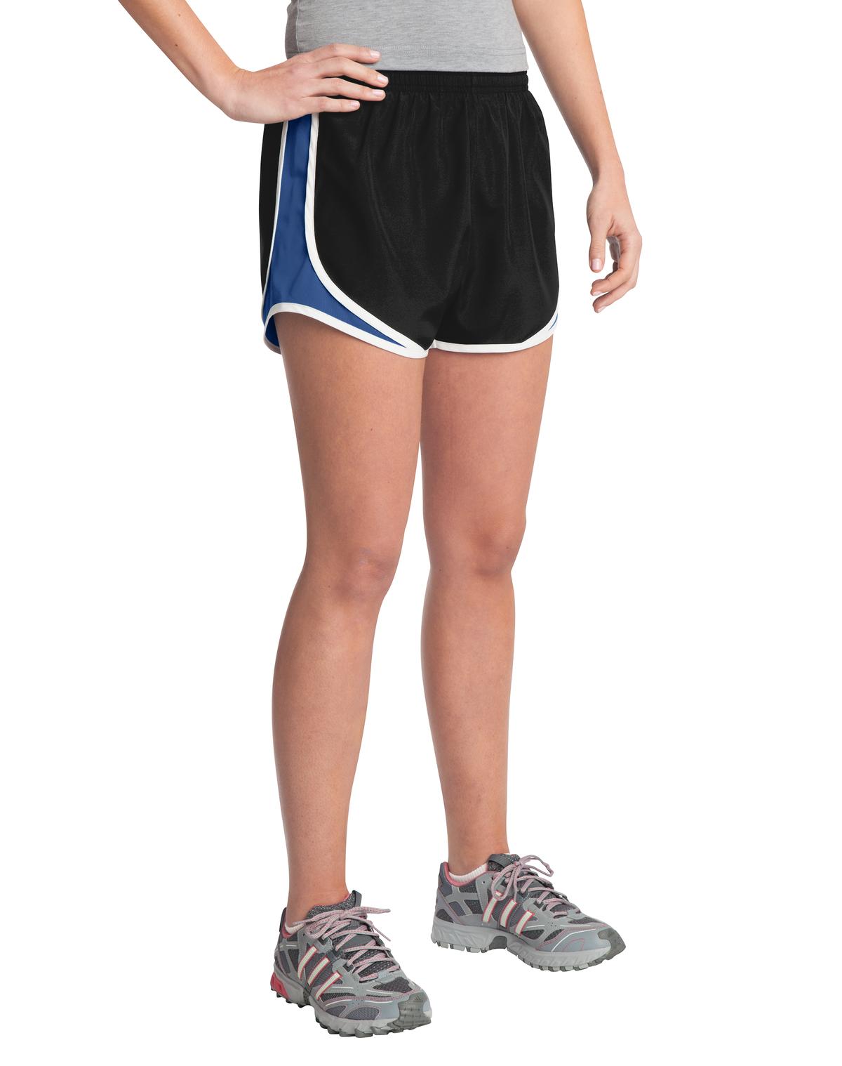 Sport-Tek Women's Cadence Short. LST304 61