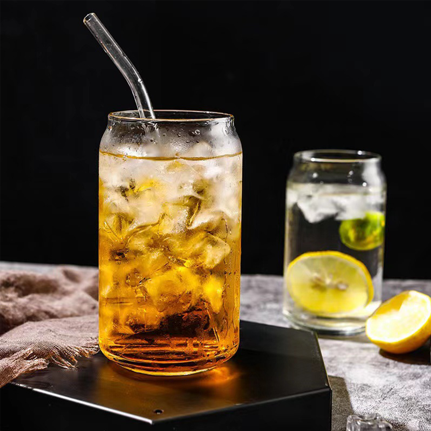 Can Shaped Beer Glasses 6