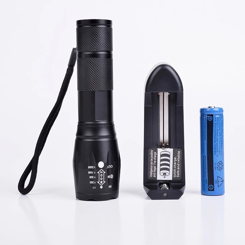 Tactical Aluminum Flashlight 2