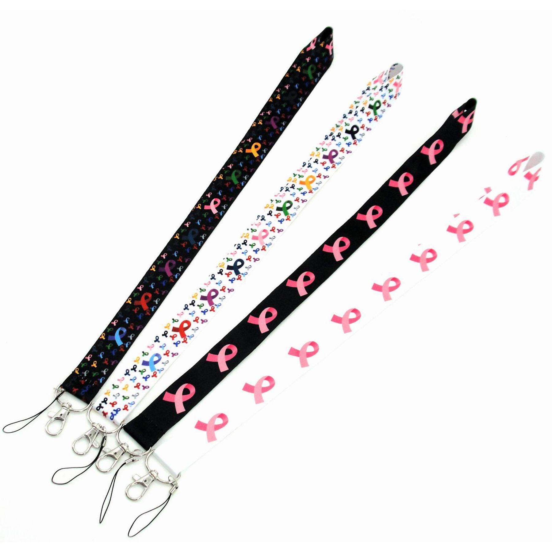 Custom Logo Lanyard With Metal Clip 4