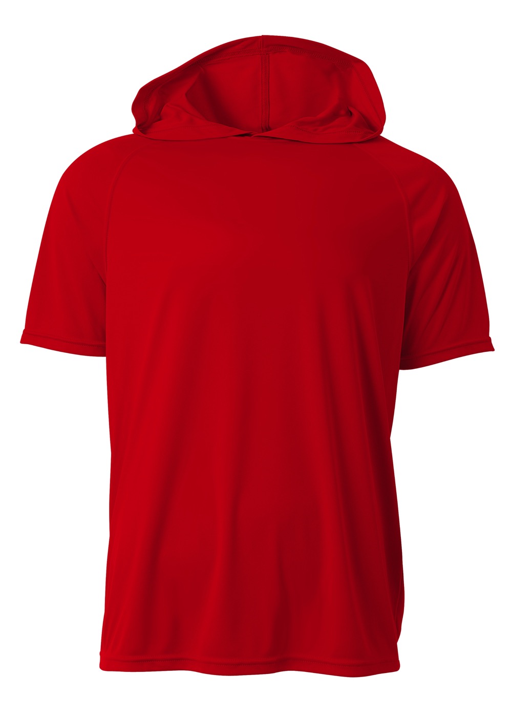 A4 Short Sleeve Hooded Tee 24