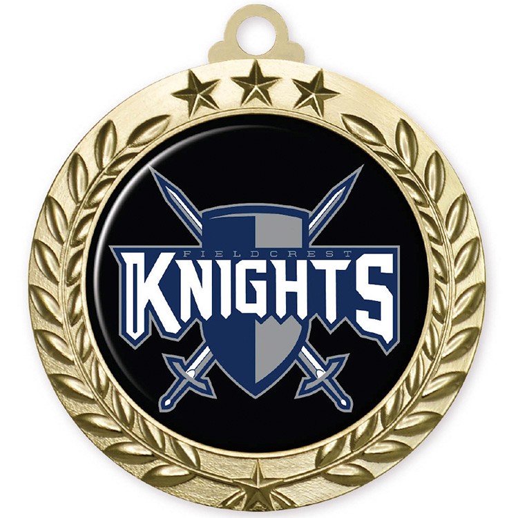 Express Vibraprint™ Insert Medal (2-3/4")