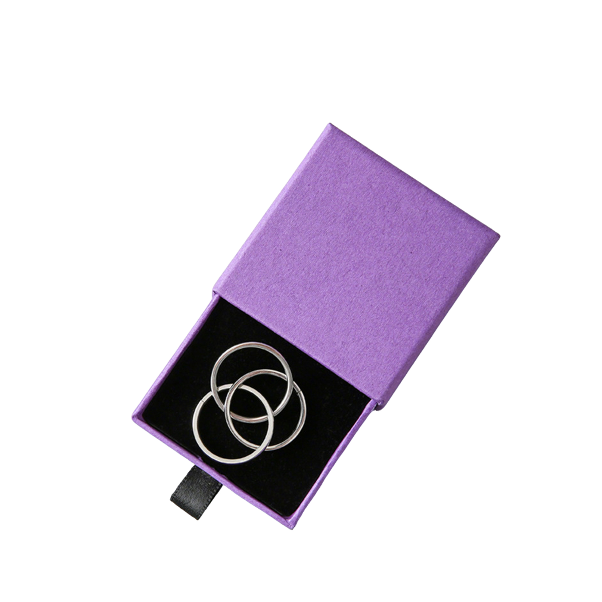Kraft Drawer Gift Box With Sponge Liner 3