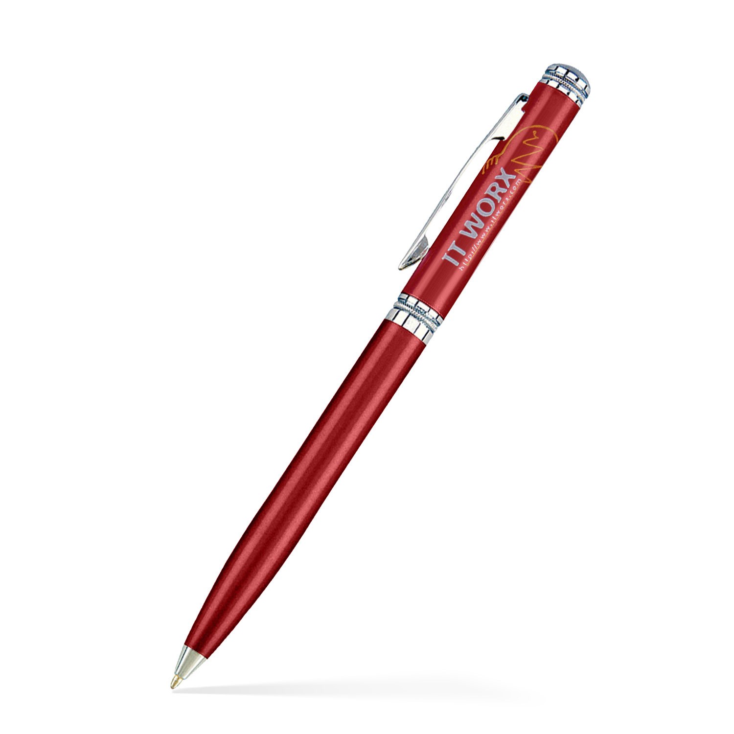 Solid Brass Ballpoint Twist Metal Pen 3