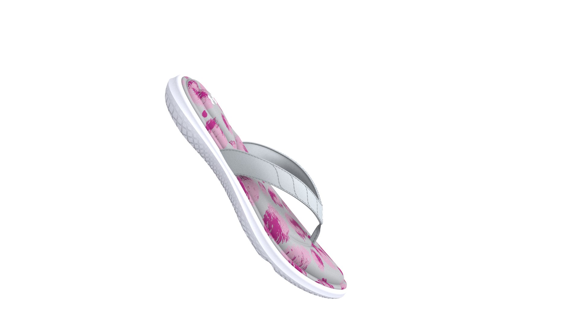 Women's UA Marbella VII Graphic Footbed Sandals 5