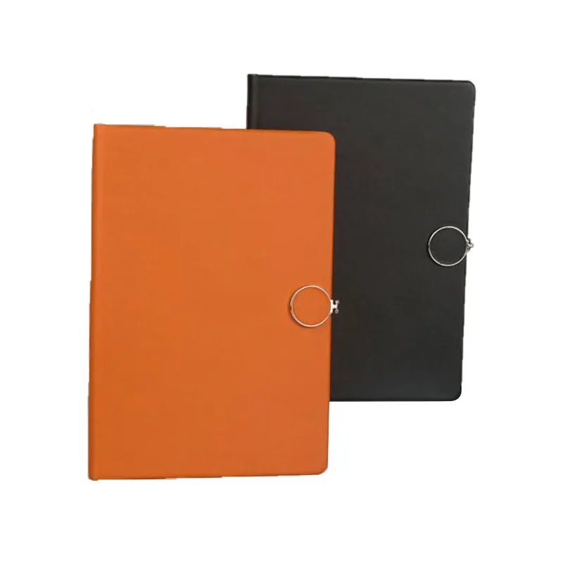 Round Buckle Notebook Business Magnetic Book 2