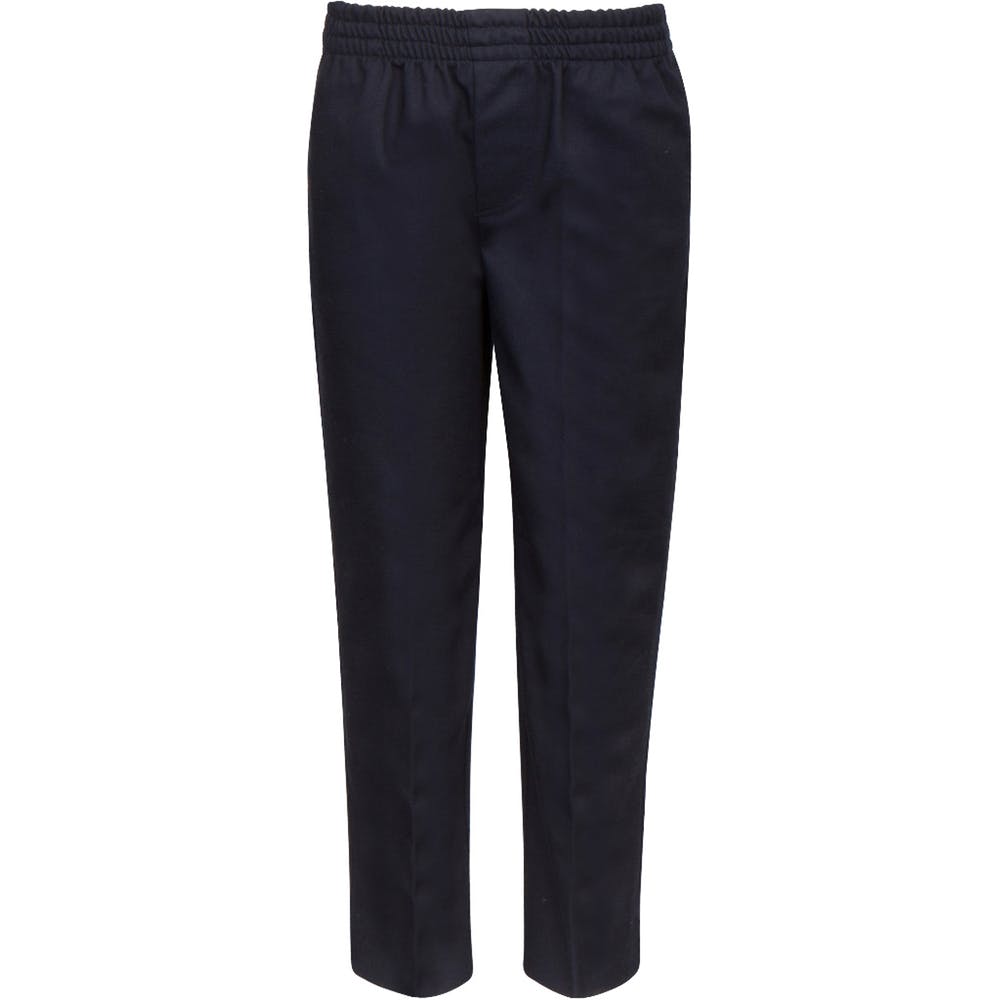 Toddler Boys' Uniform Pull-On Pants - Navy Size 2T 2