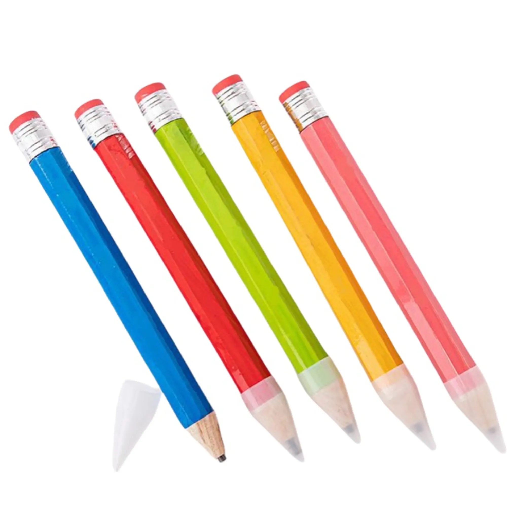 Wooden Jumbo Pencils 4