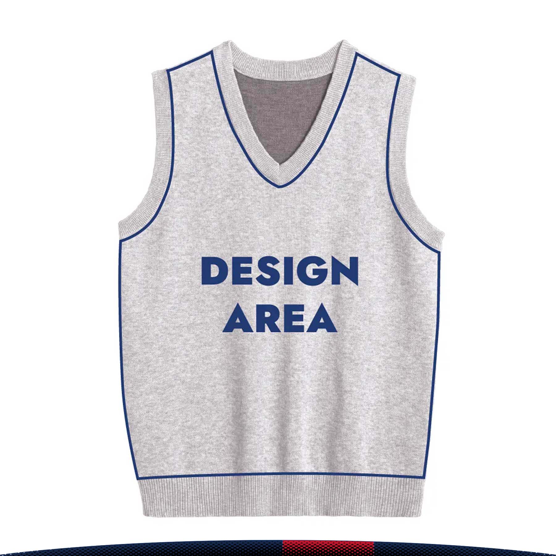 V-Neck Vest 13