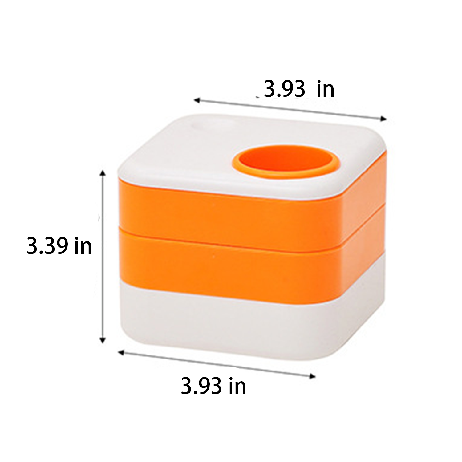 Multifunction Plastic Pen Holder 2