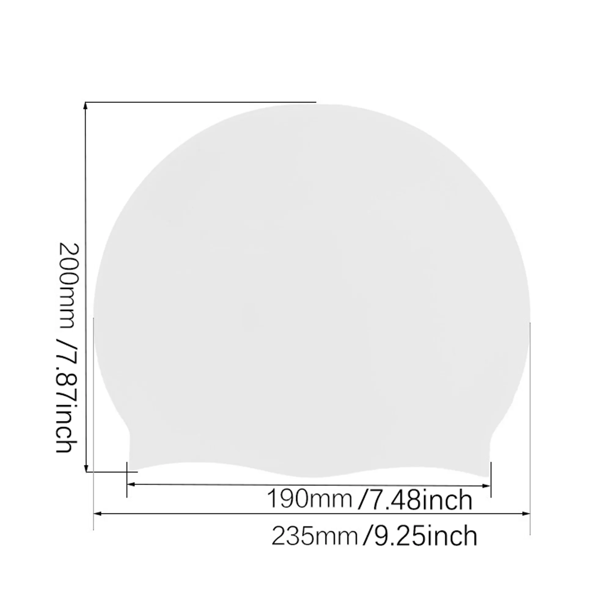 Silicone Swimming Cap 5