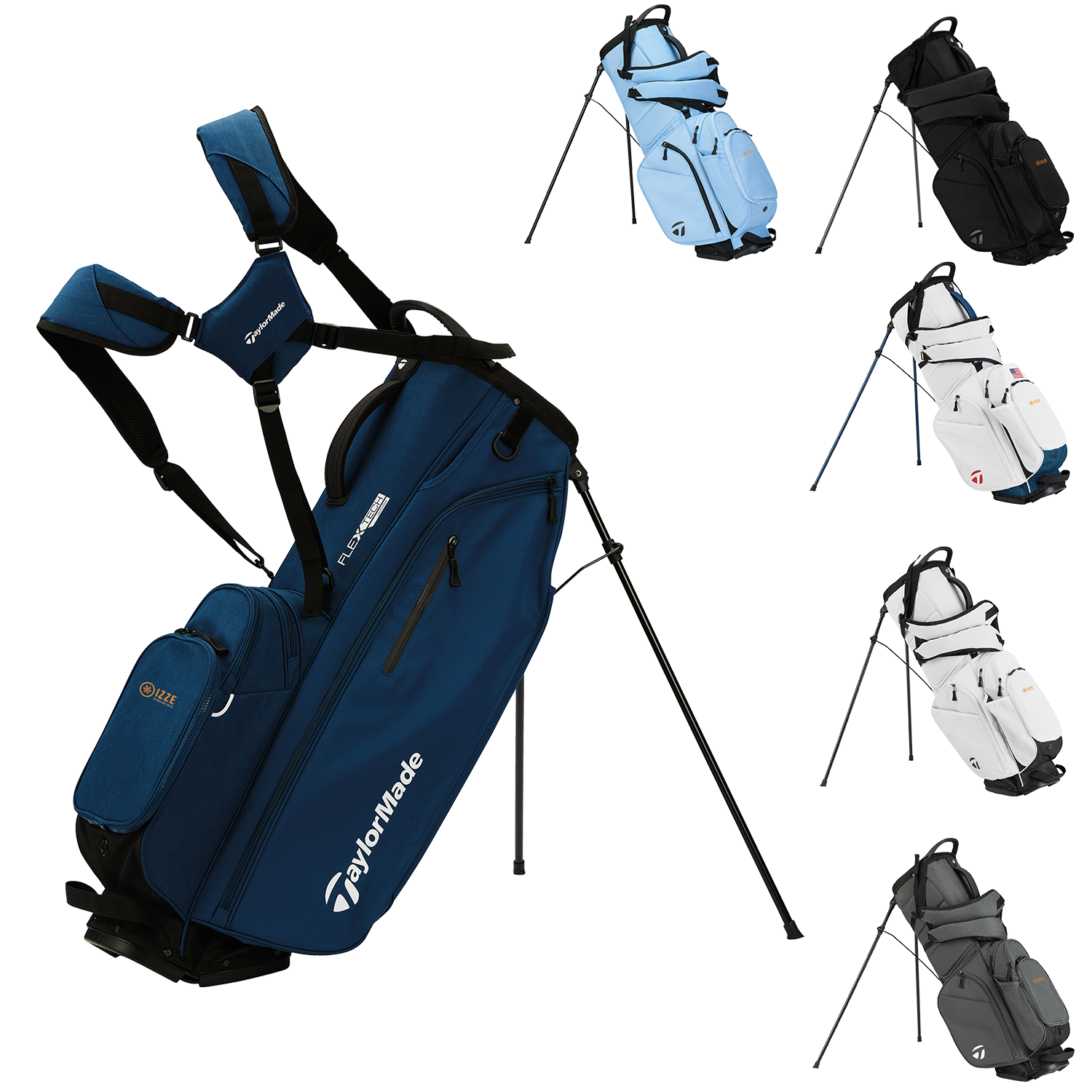 TaylorMade Flextech Crossover Golf Bag 4