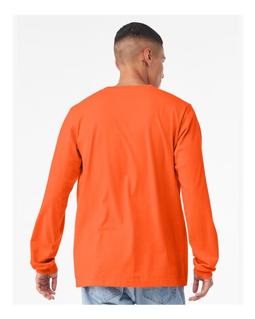 Unisex Jersey Long Sleeve Tee - 3501 25