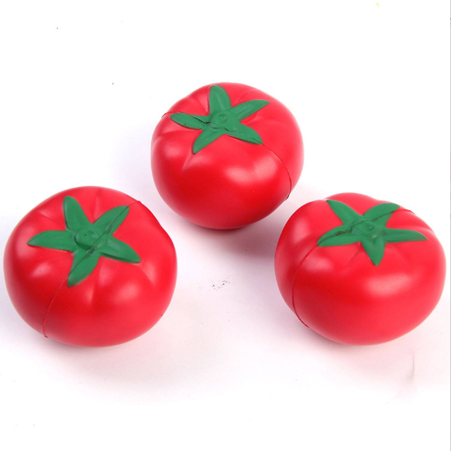 PU Foam Tomato Shaped Stress Ball 3