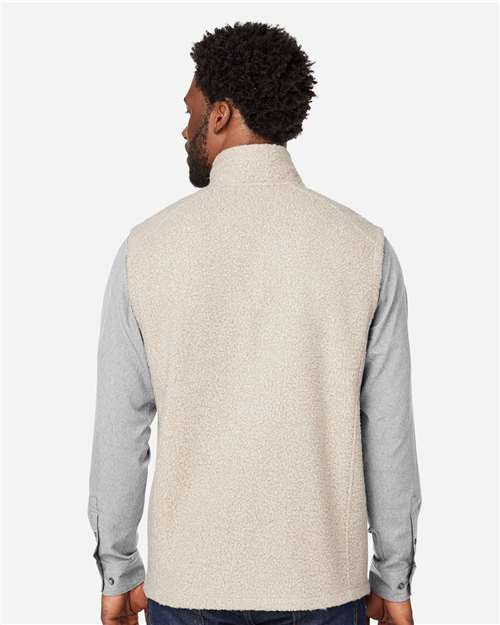 Men's Aura Sweater Fleece Vest - NE714 11
