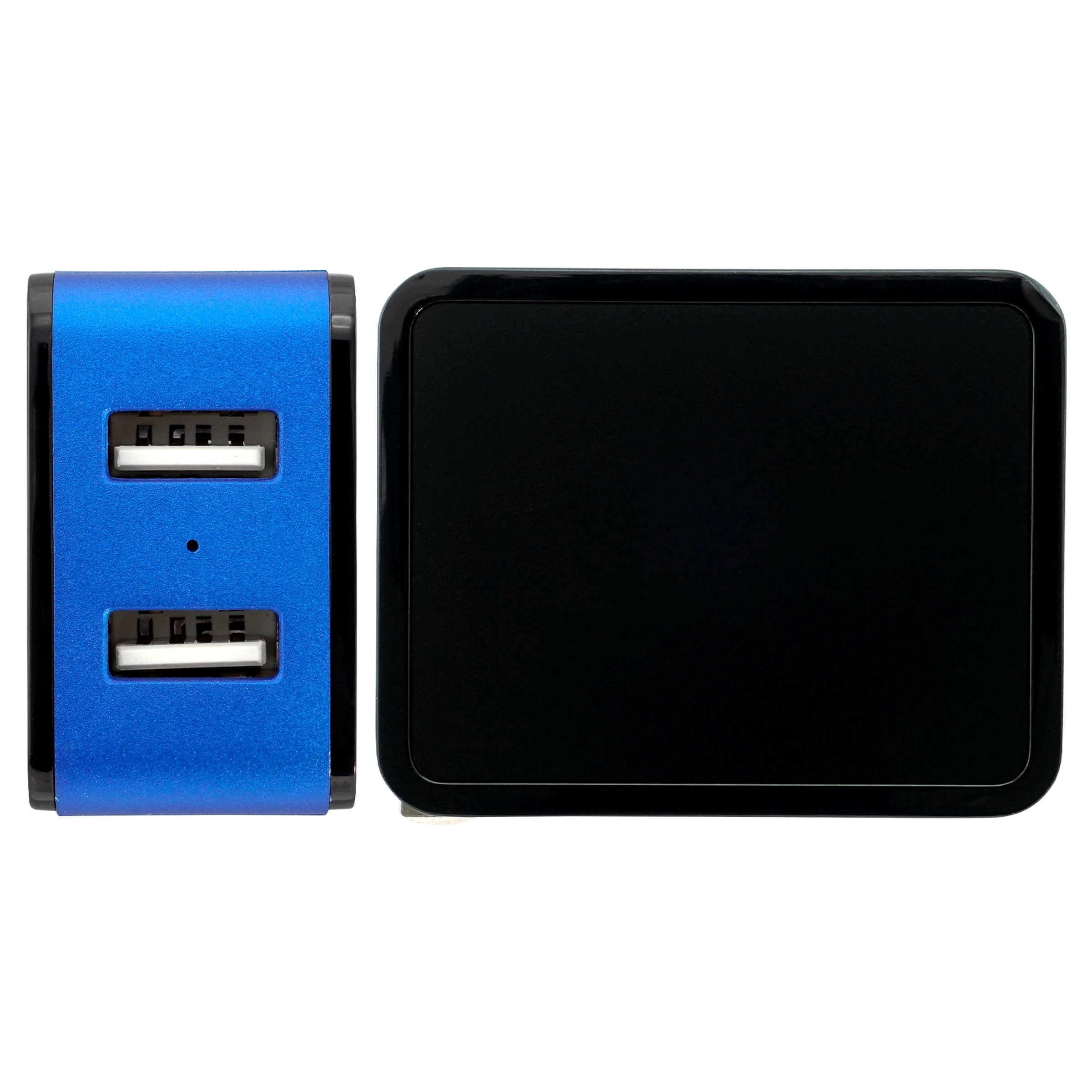 UL LIGHT UP LOGO 2 PORT WALL CHARGER 8