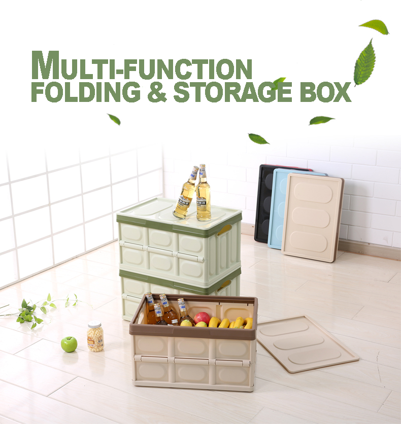 Multi-function Folding and Storage Box 5