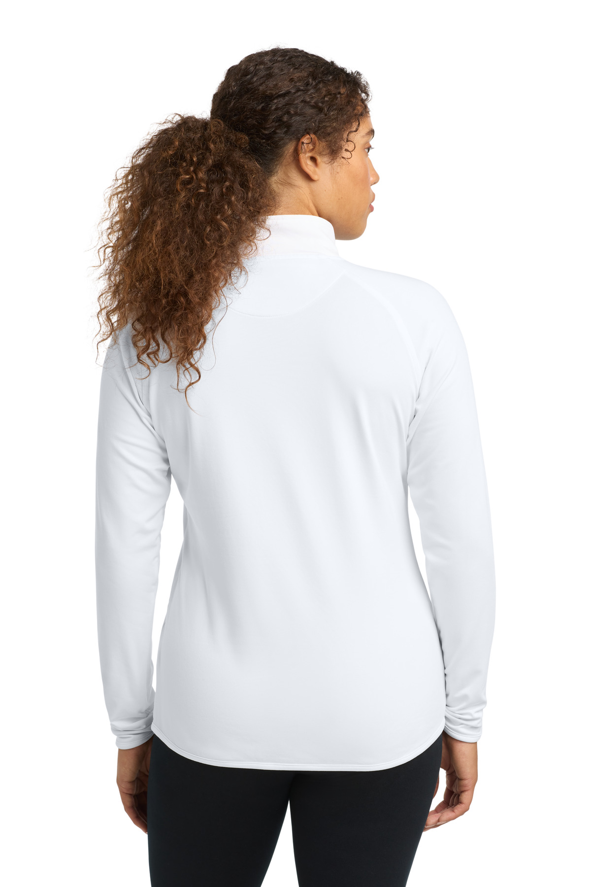 Sport-Tek Women's Sport-Wick Stretch 1/4-Zip Pullover. LST850 82