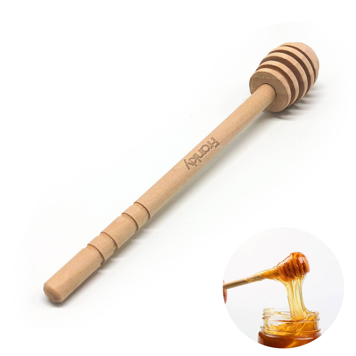 Wooden Honey Stir Stick