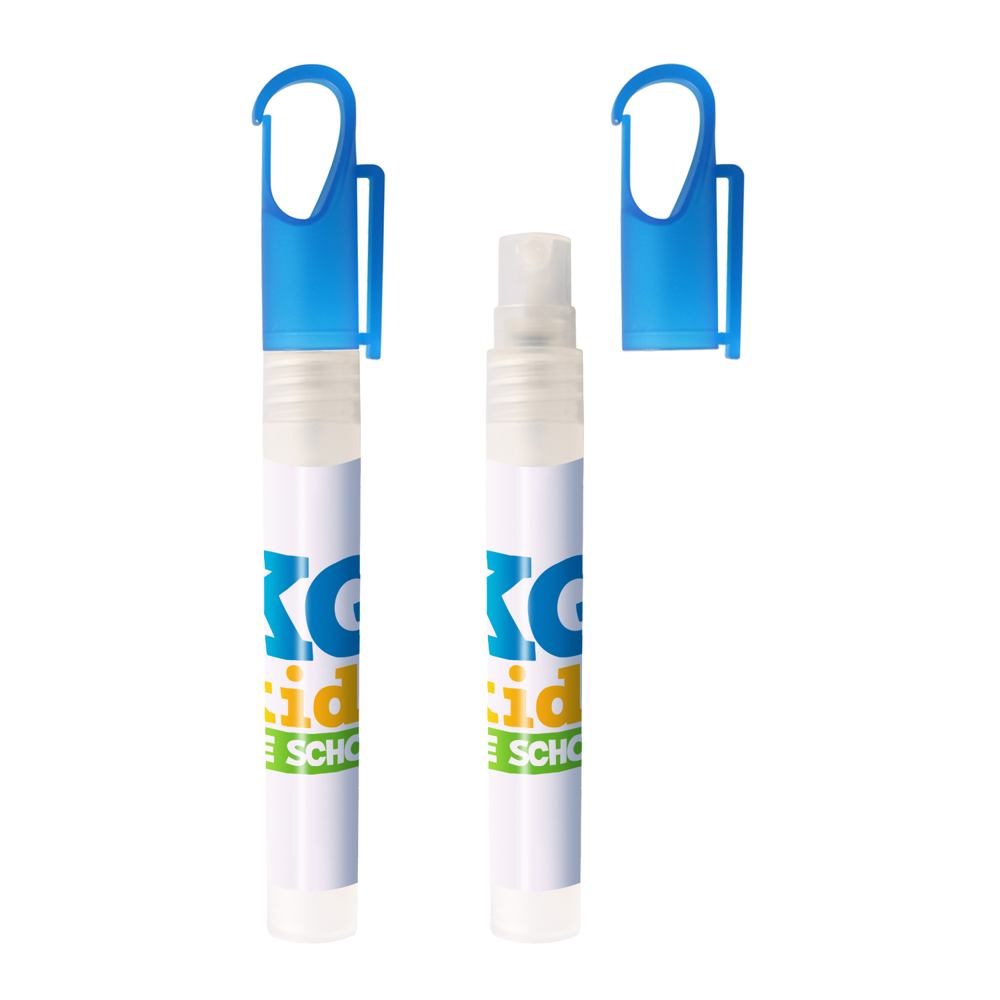 Sanitizer Spray w/ Clip 4