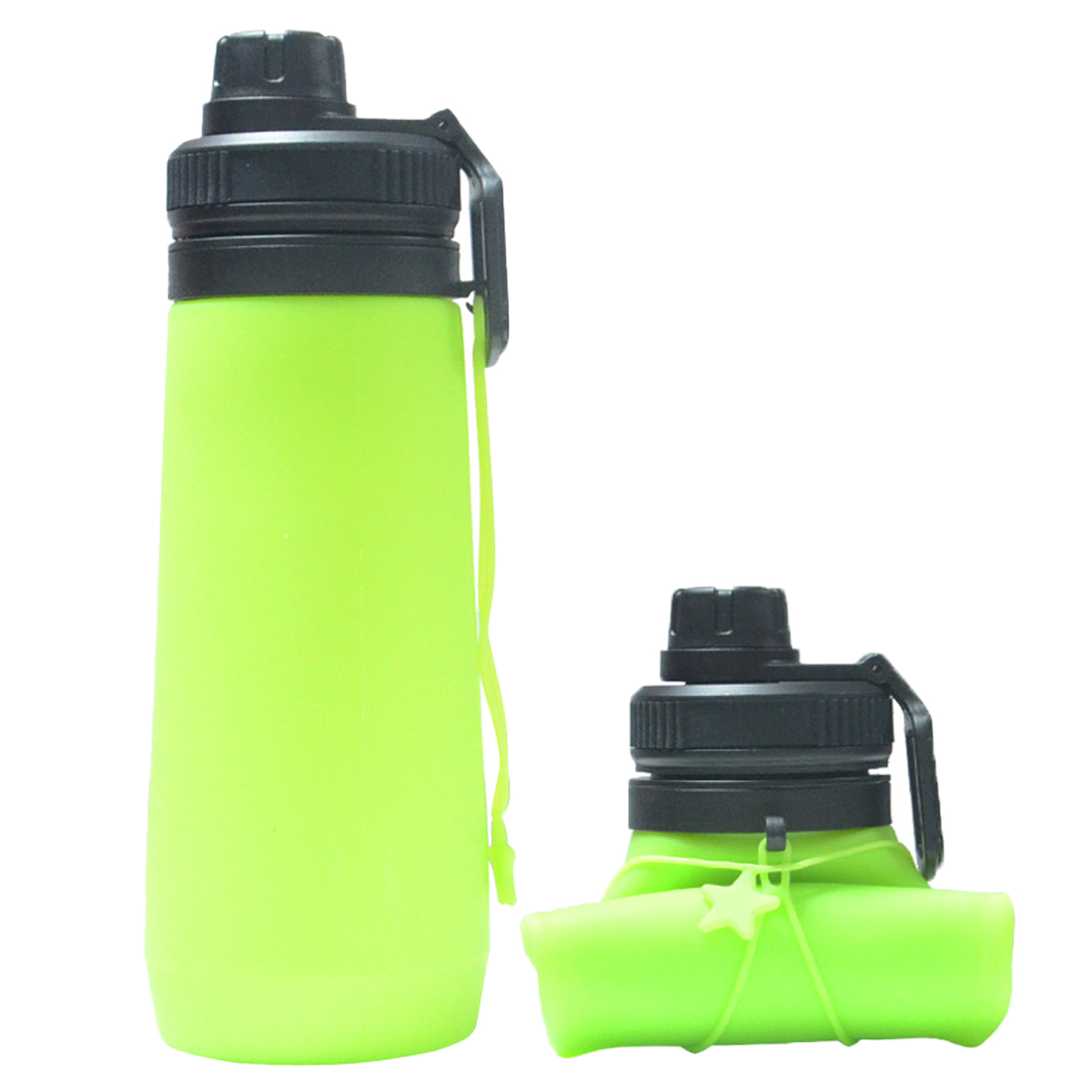 26 Oz Foldable Silicone Water Bottle 5