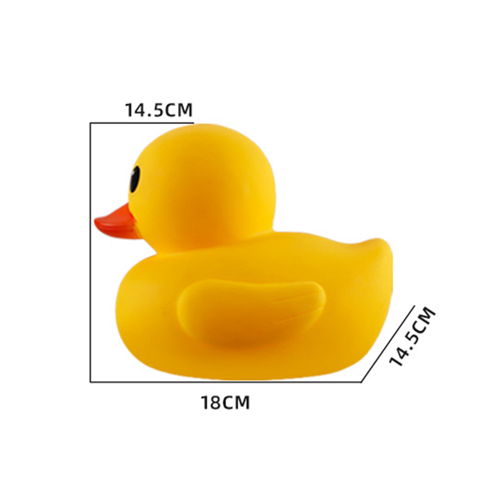 2 " Yellow Duck Children Bath Toys 2